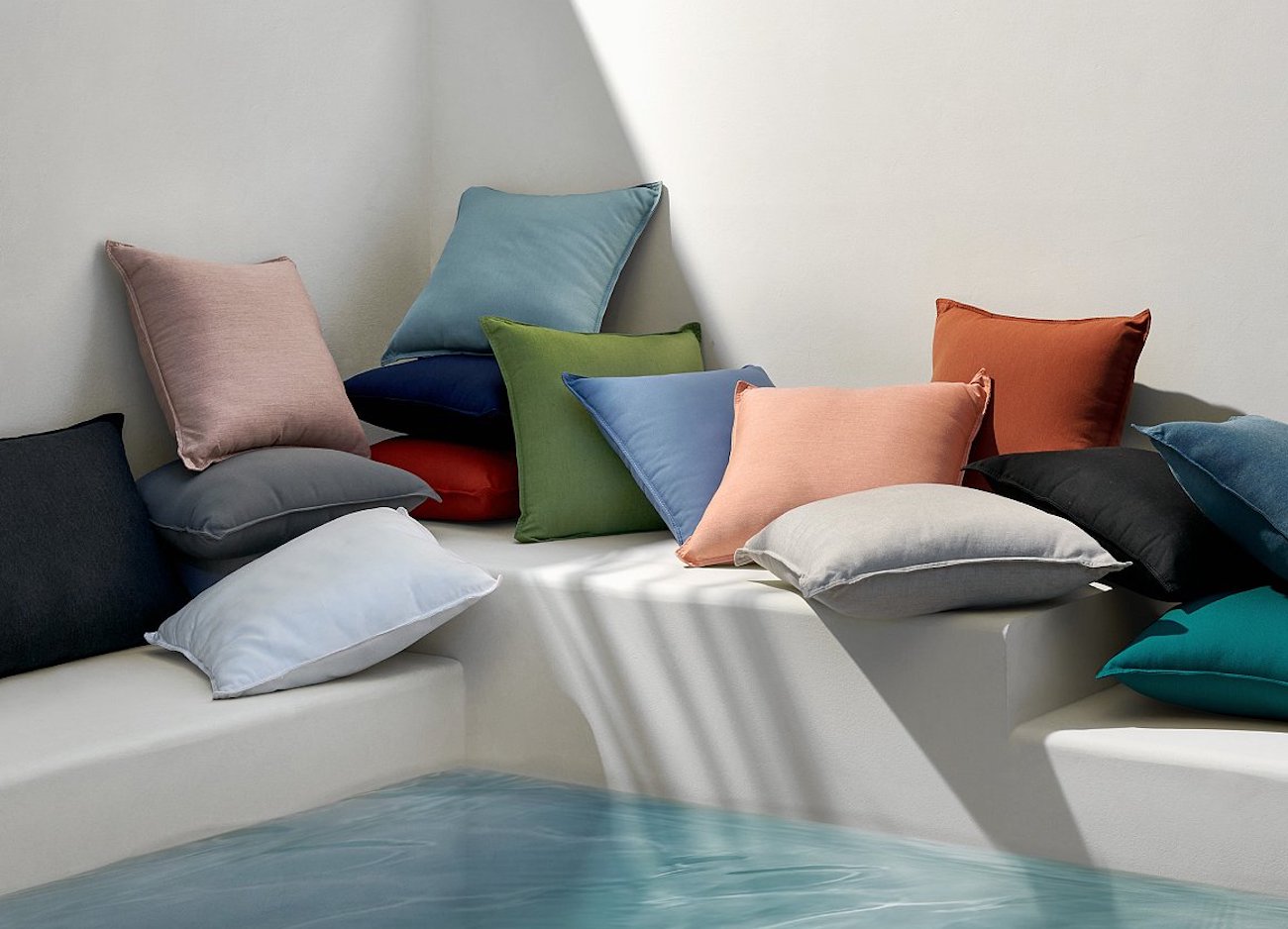 Pillows from Crate & Barrel