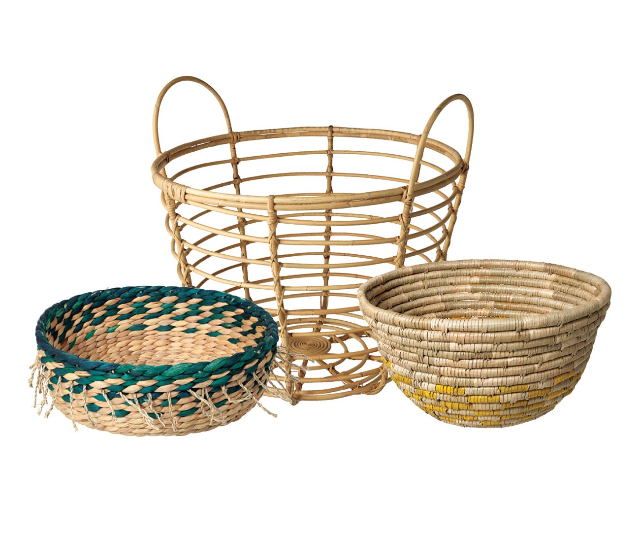 Jassa baskets by Ikea