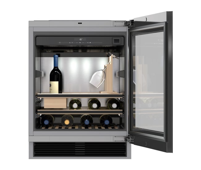 Miele wine storage system