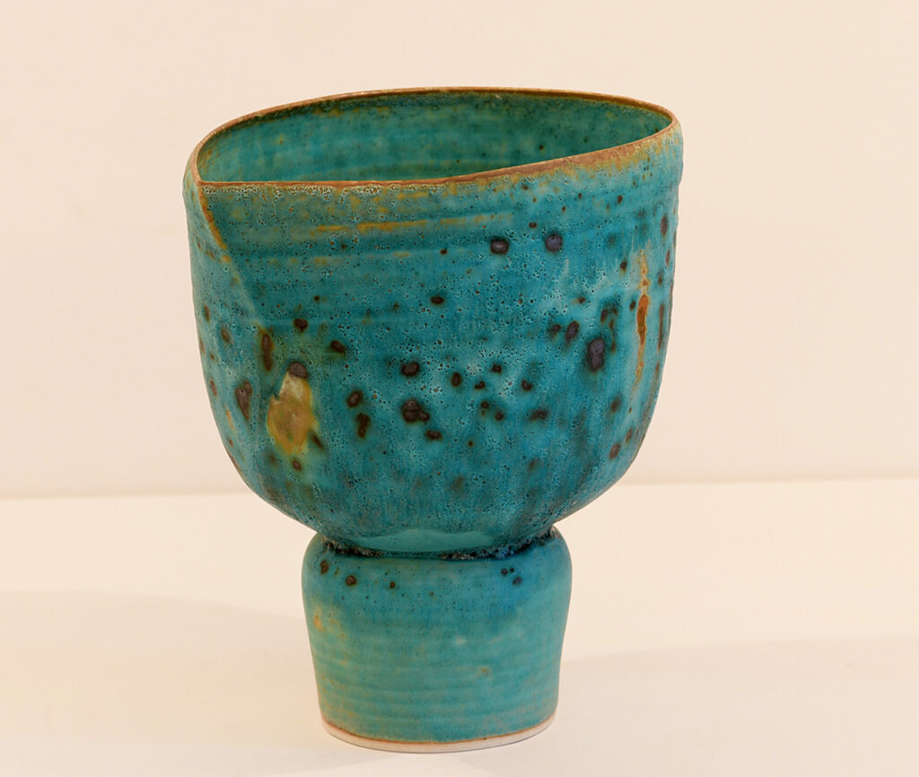 Antique Blue vase from Eclectisaurus