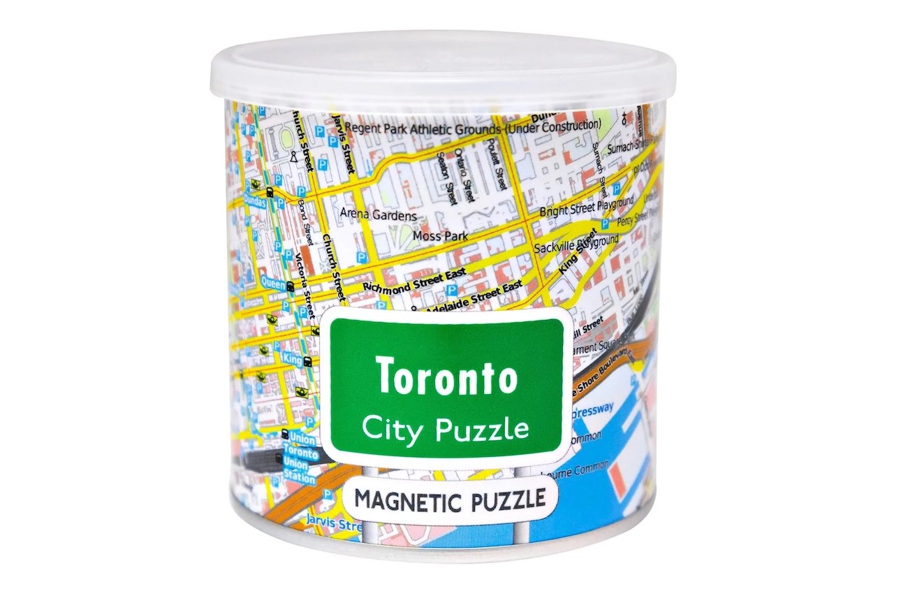 Toronto-themed puzzle