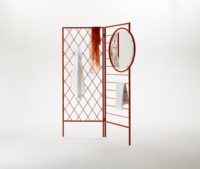 Apparel Room Divider by Opinion Ciatti