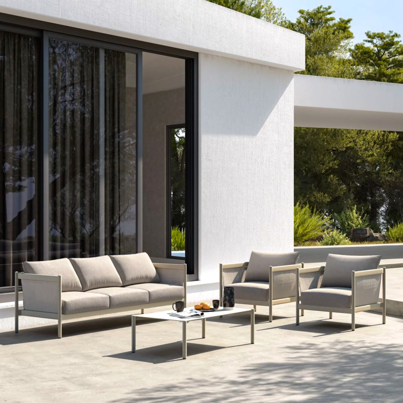 Patio set Furniture for summer - Hauser store