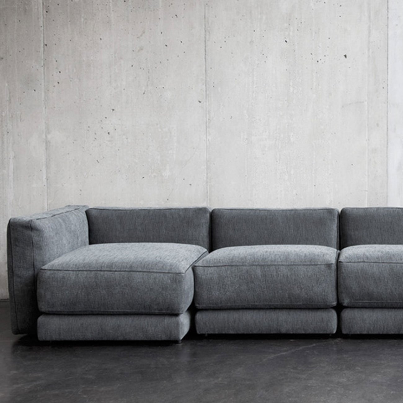 Sectional couch from Montreal based Montauk Sofa