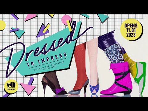 Dressed to Impress: Footwear and Consumerism in the 1980s