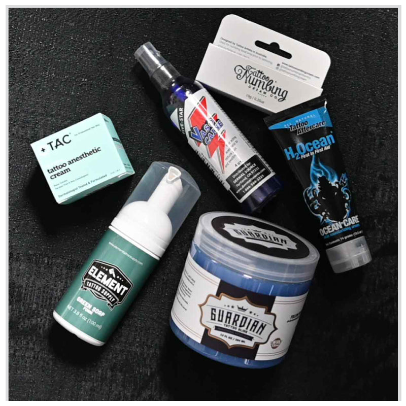 Tattoo Supplies Aftercare